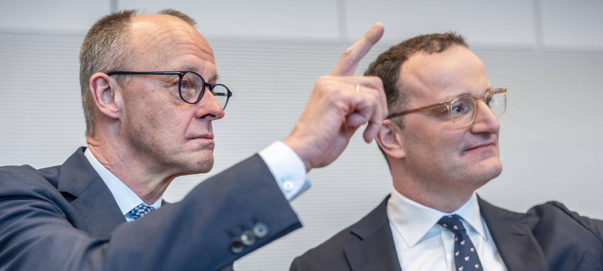 Fraktionssitzungen im Bundestag