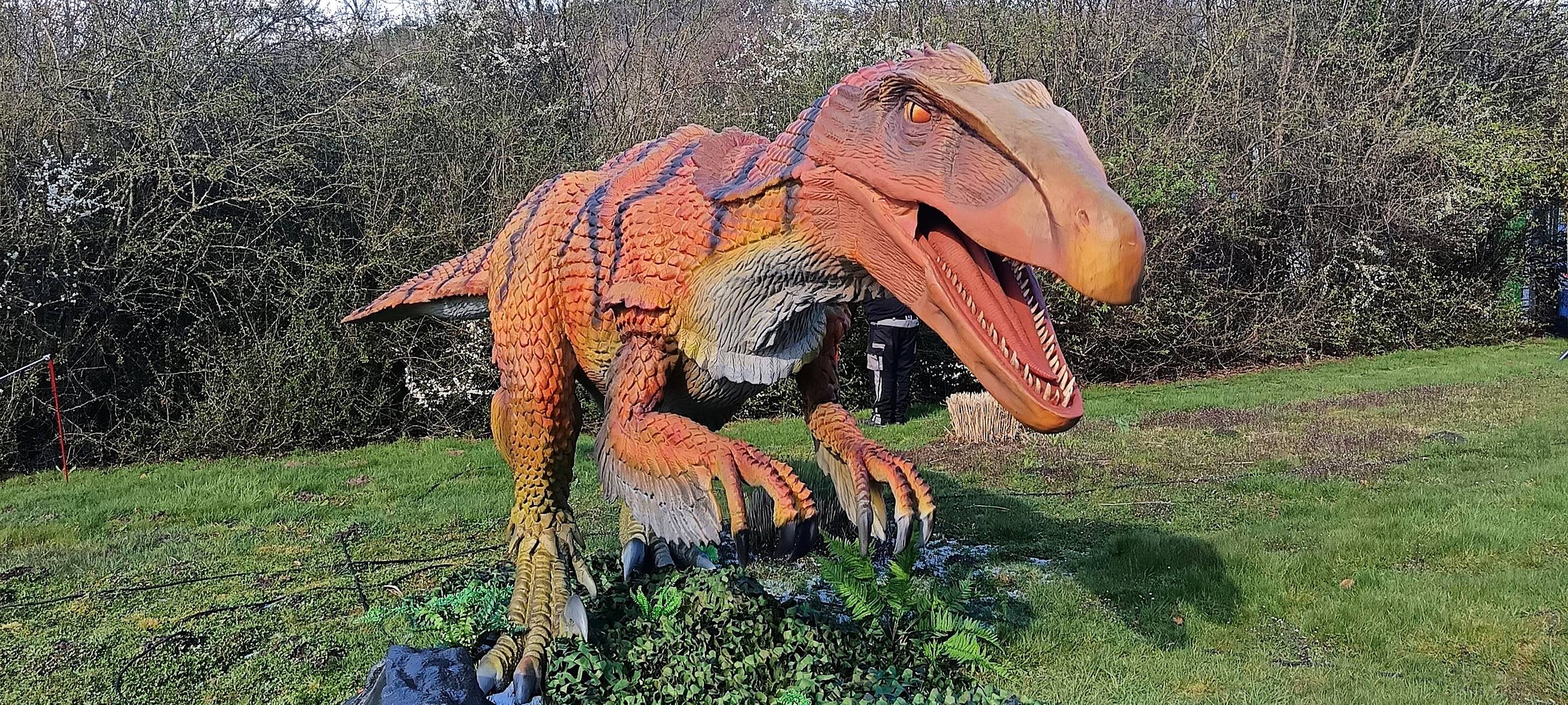 Sauerlandpark Hemer wird zum Jurassic-Park