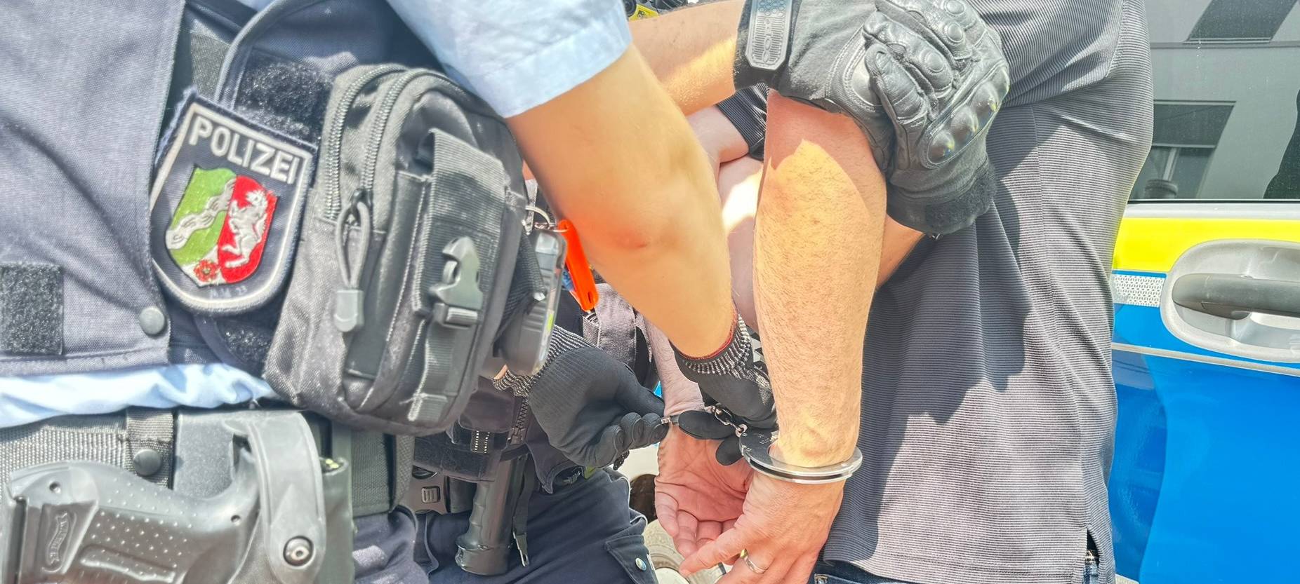 Schleuser-Razzia mit Festnahme in Lüdenscheid