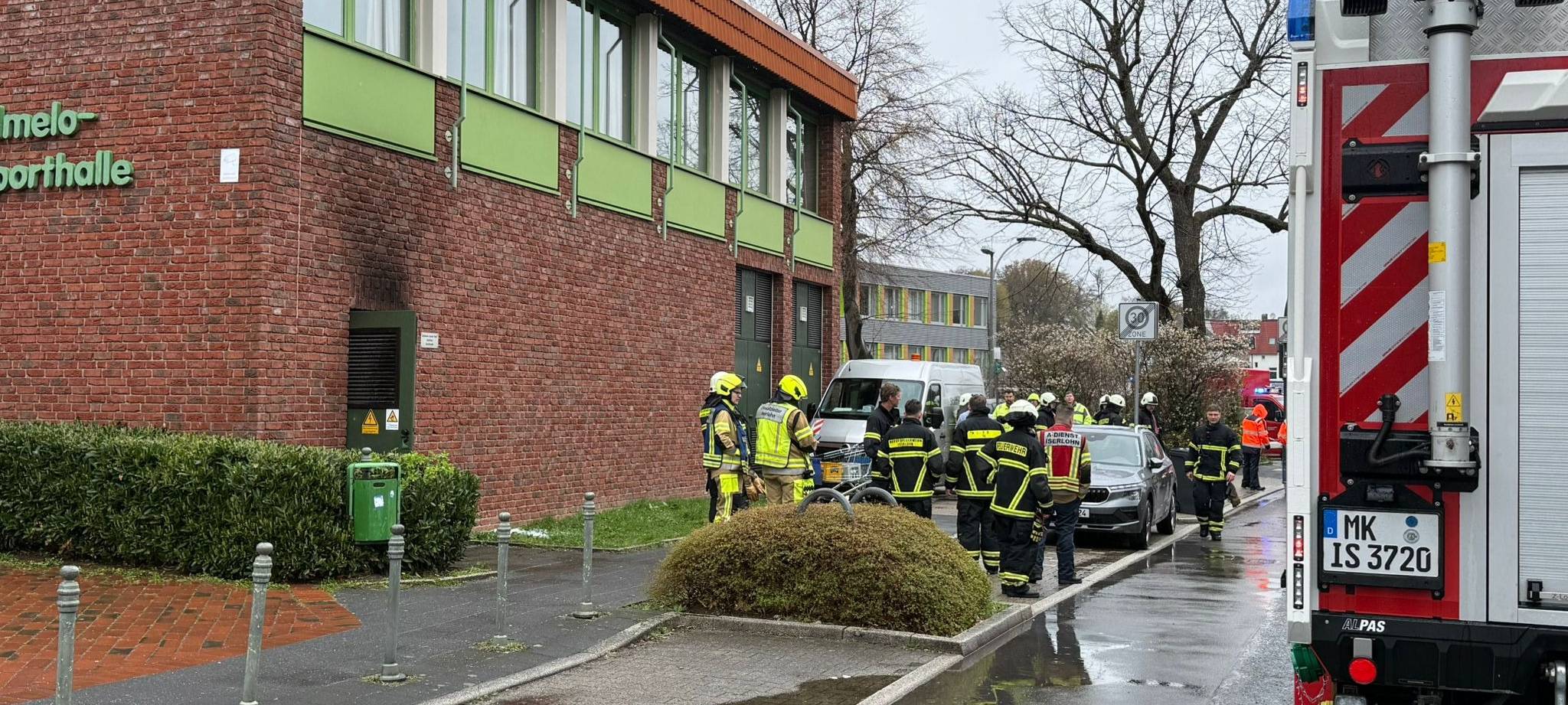Strom nach Brand in Iserlohn wieder da