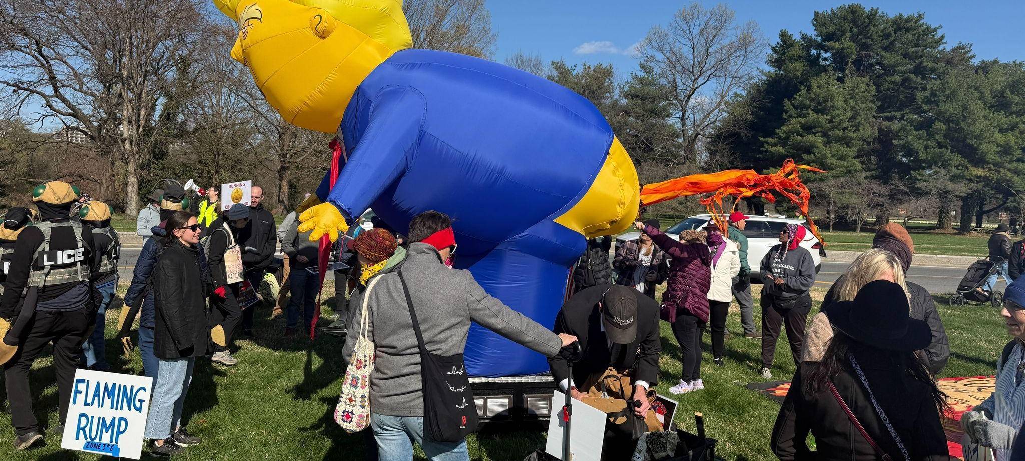 «No Kings»-Demonstration in Washington