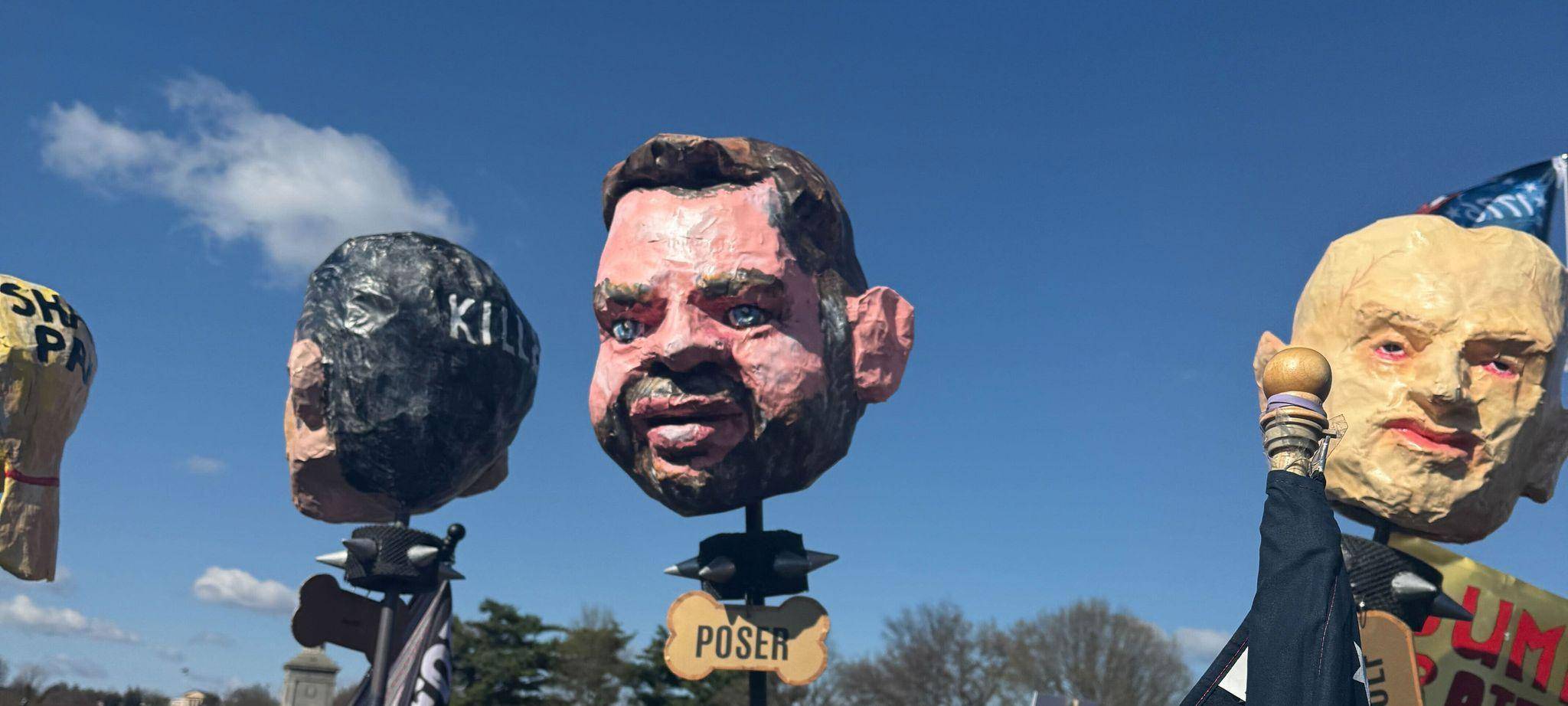 «No Kings»-Demonstration in Washington