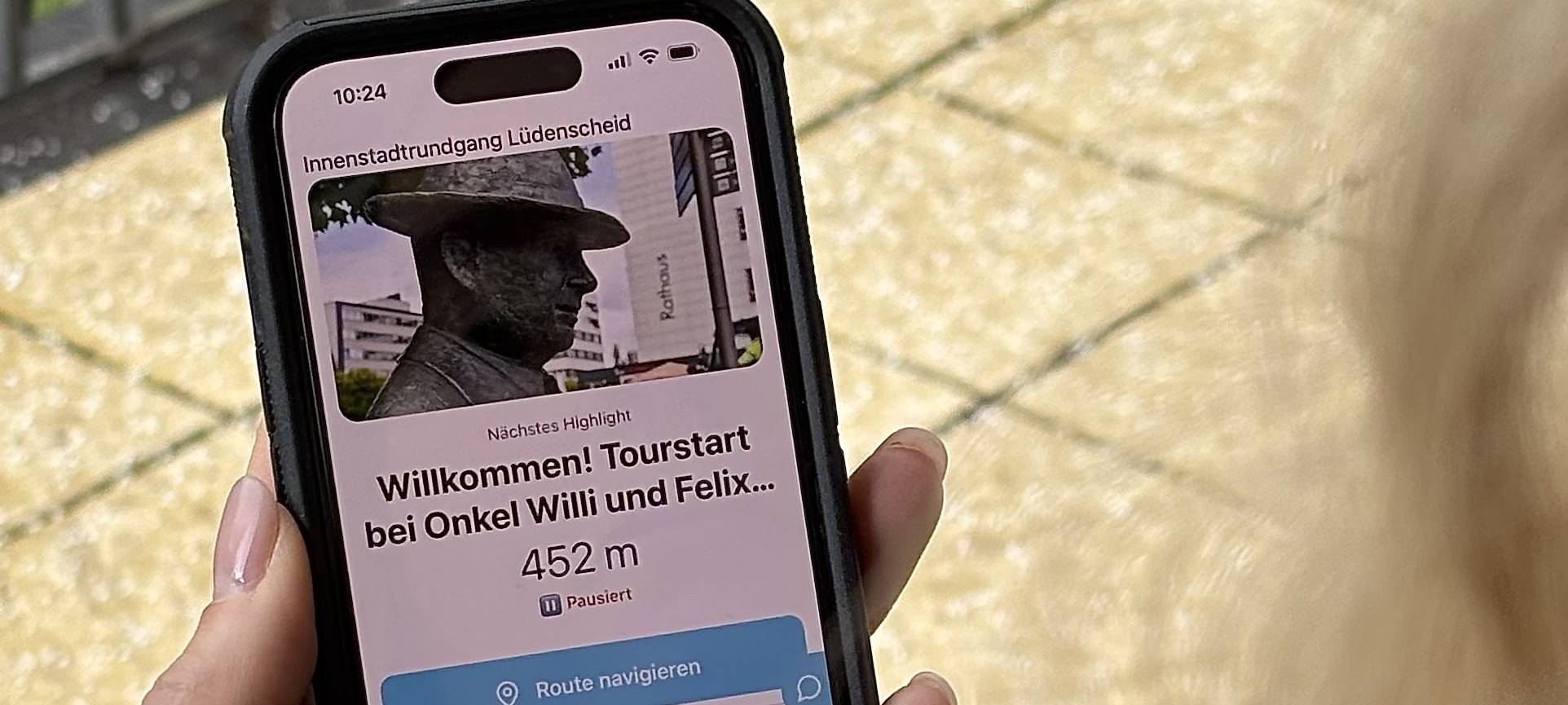 Lüdenscheid per App neu entdecken