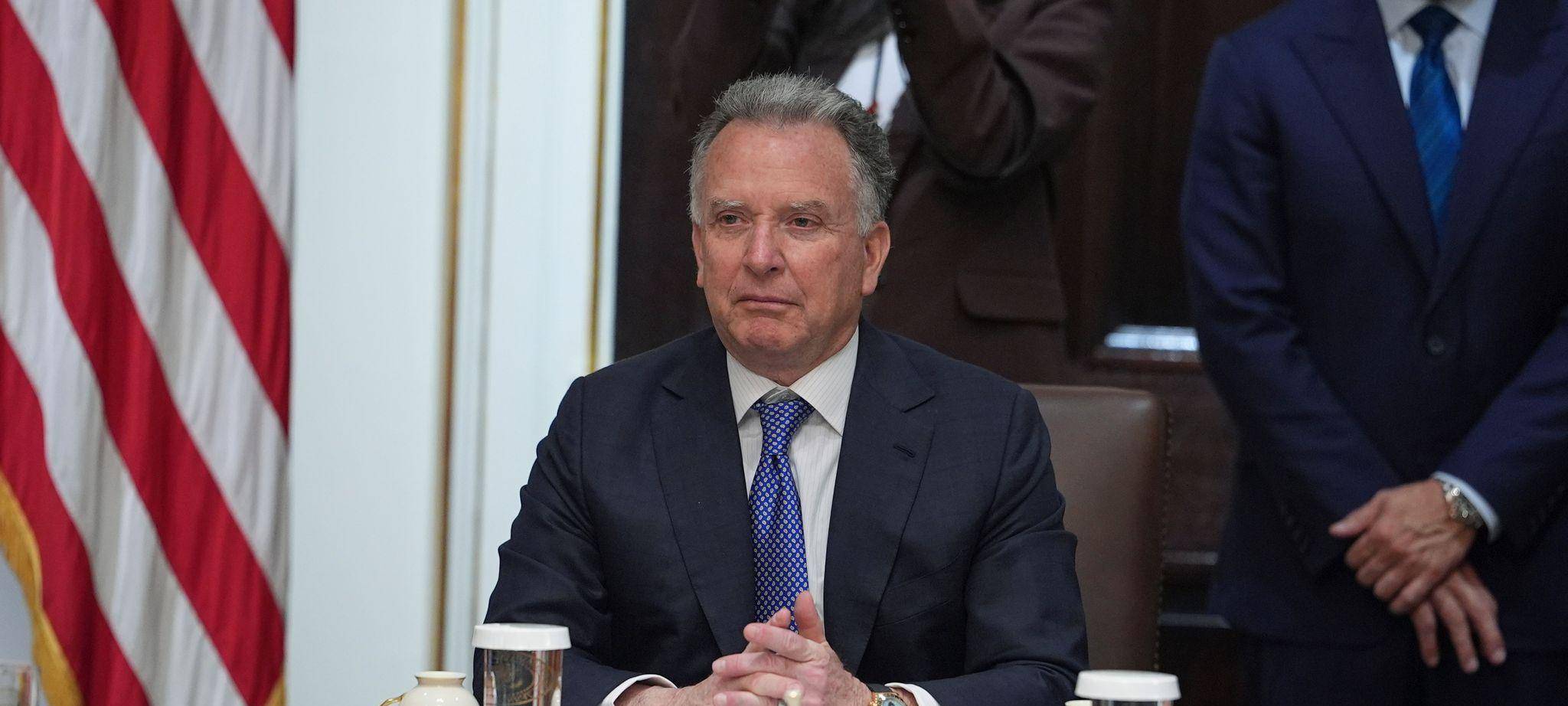 Kabinettssitzung im Weißen Haus