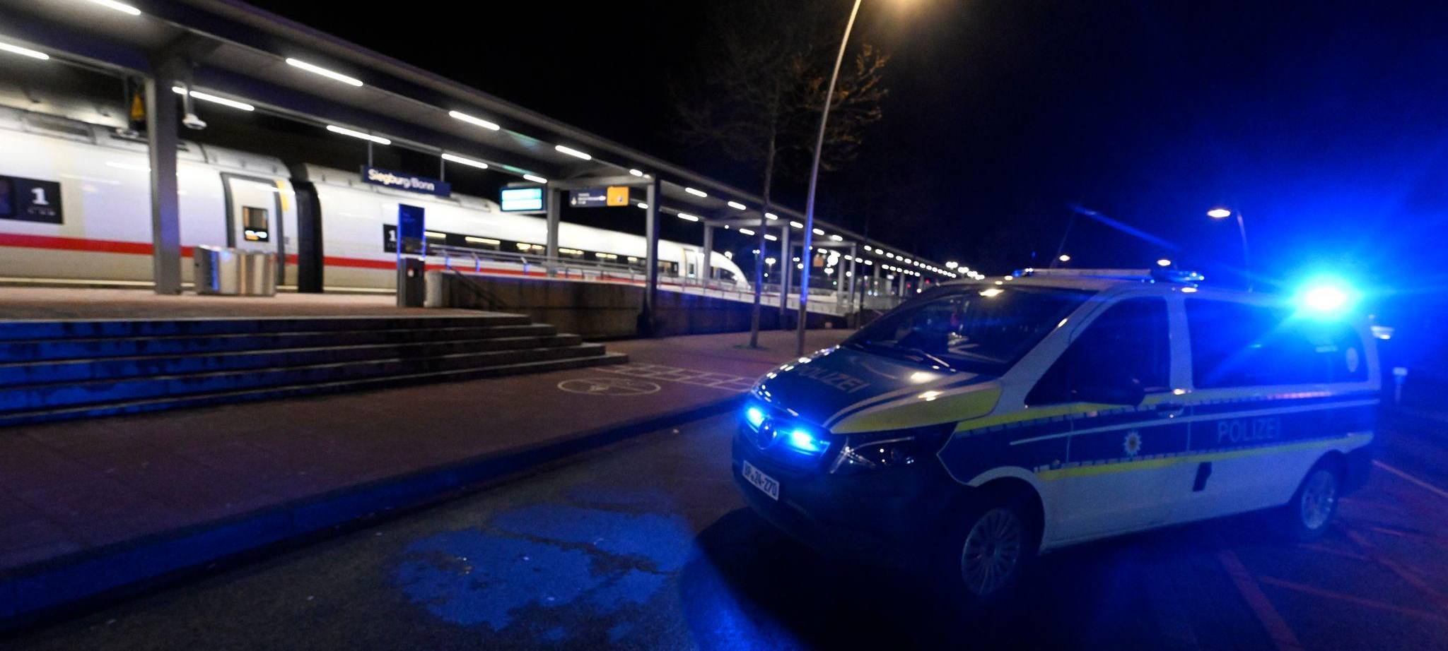 Mann droht mit Anschlag in ICE