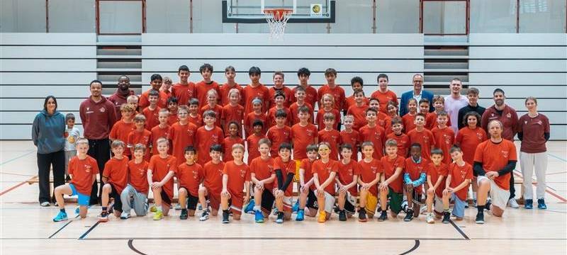 66 Kinder beim Ostercamp der Iserlohn Kangaroos dabei