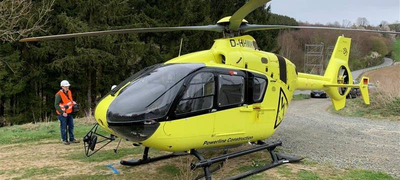Suche mit Hubschrauber: Happy End für Familie aus Hemer