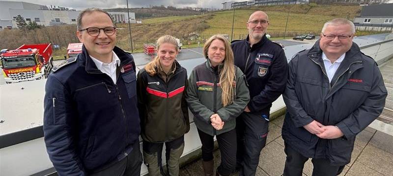 Feuerwehr und Forst im MK stärken Zusammenarbeit