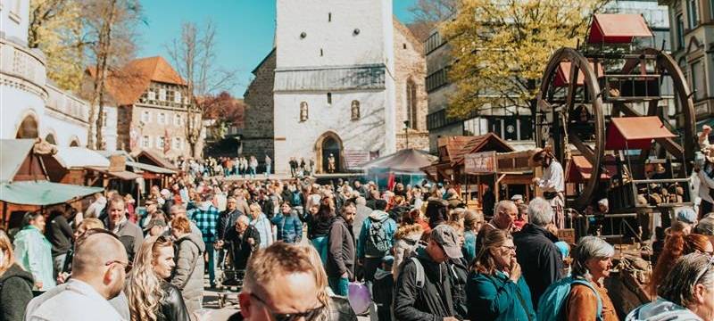 Mendener Frühling mit Ritterturnier am Wochenende