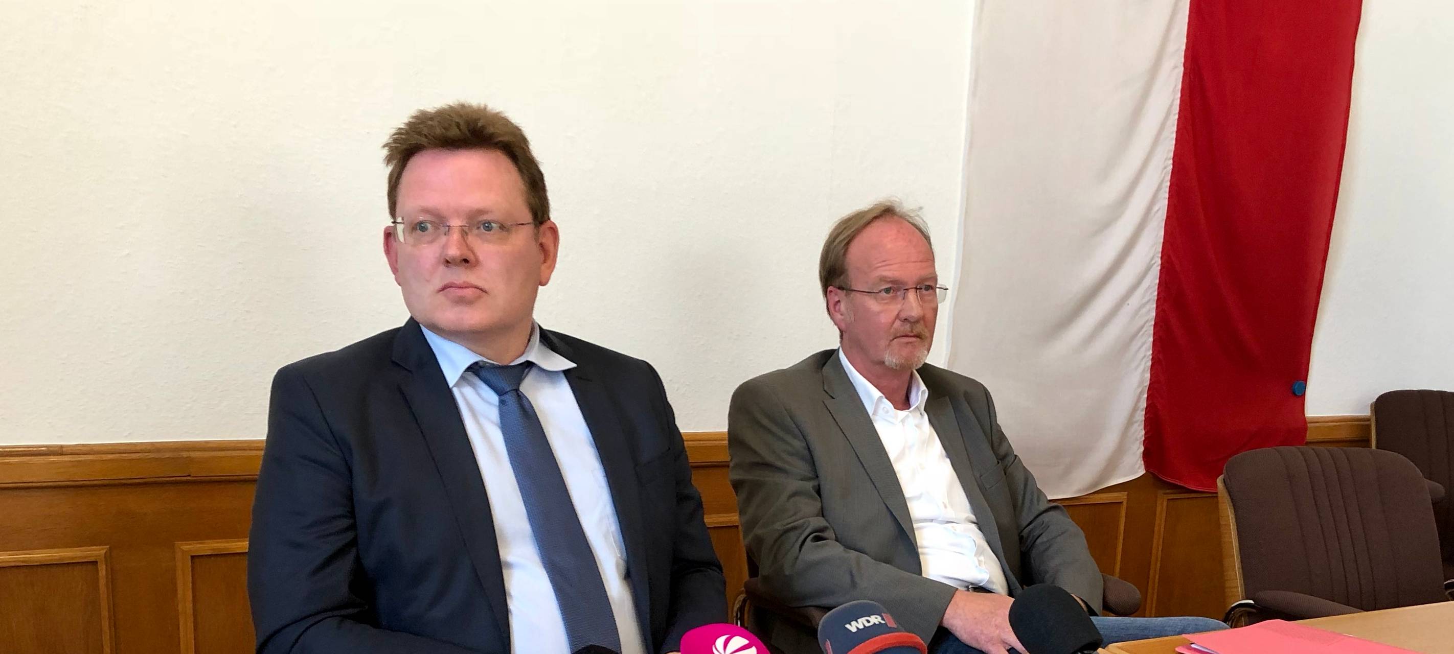Drohung gegen Altenas Bürgermeister