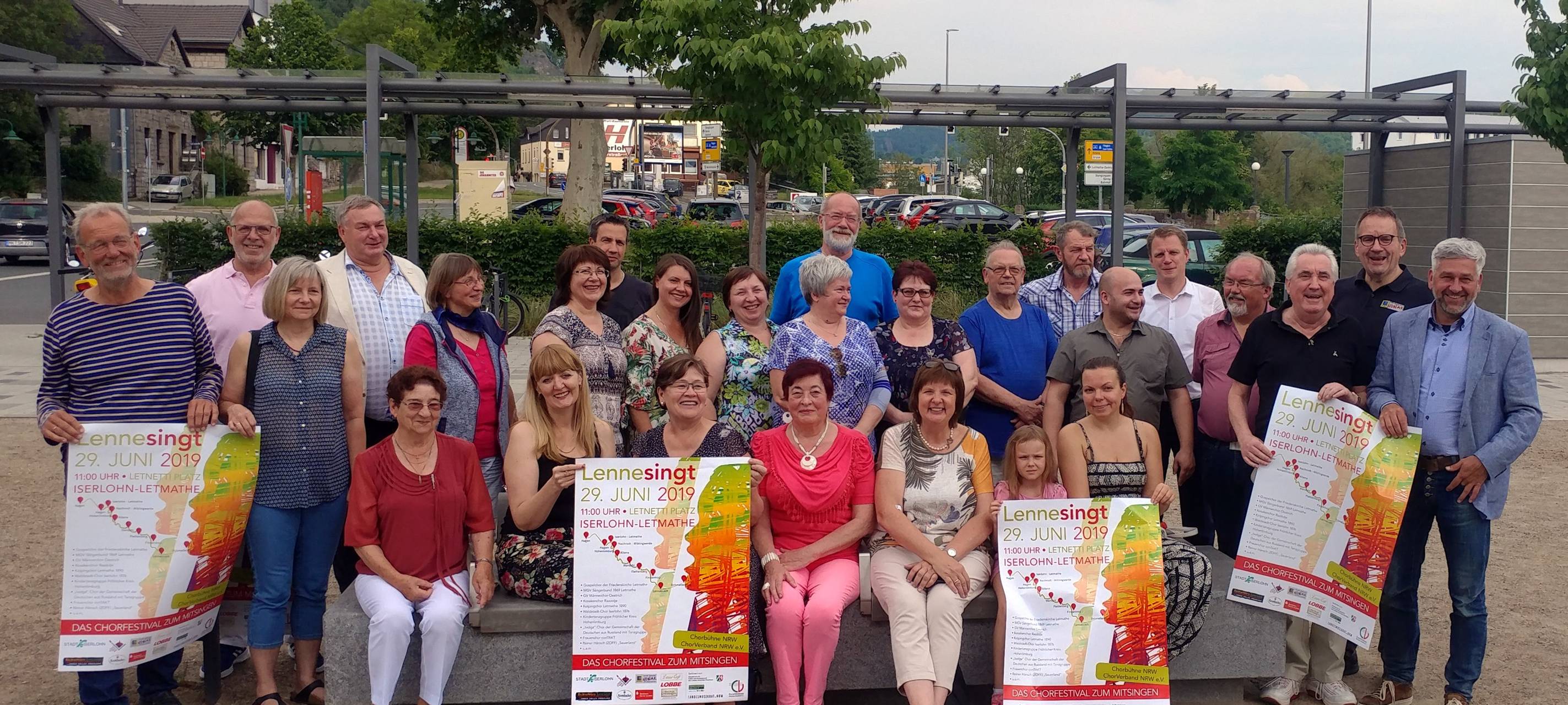 Mitsingen an der Lenne