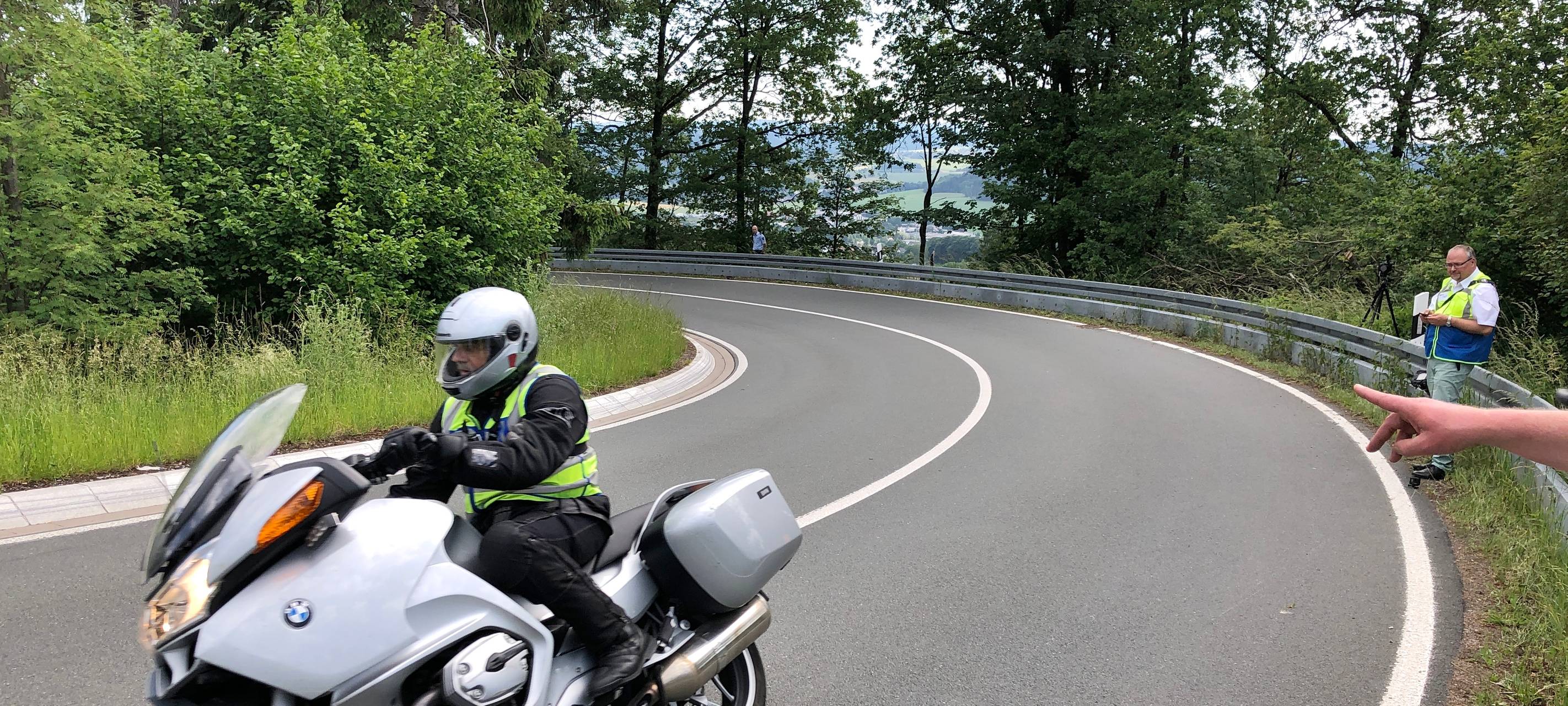 Motorradkontrollen in Balve