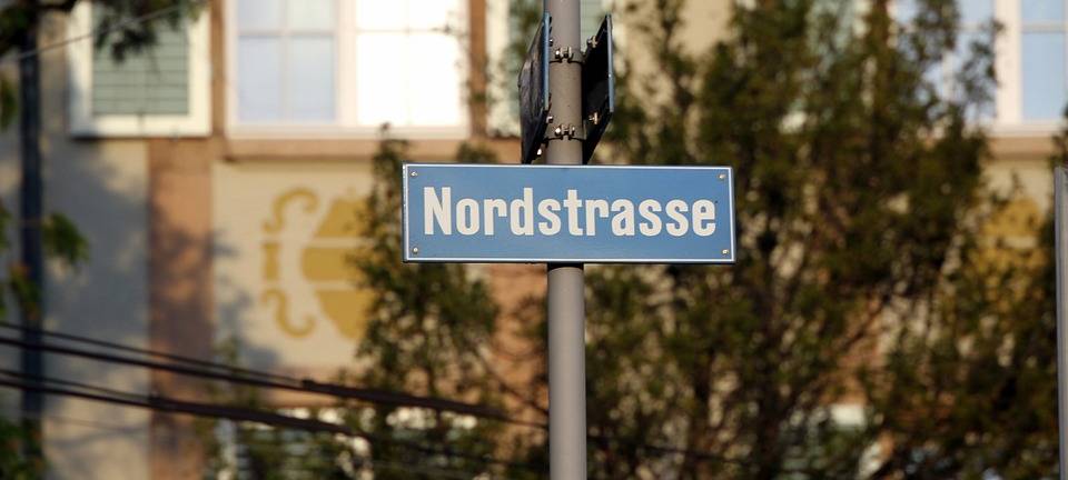 Straßennamenschilddiebstahl
