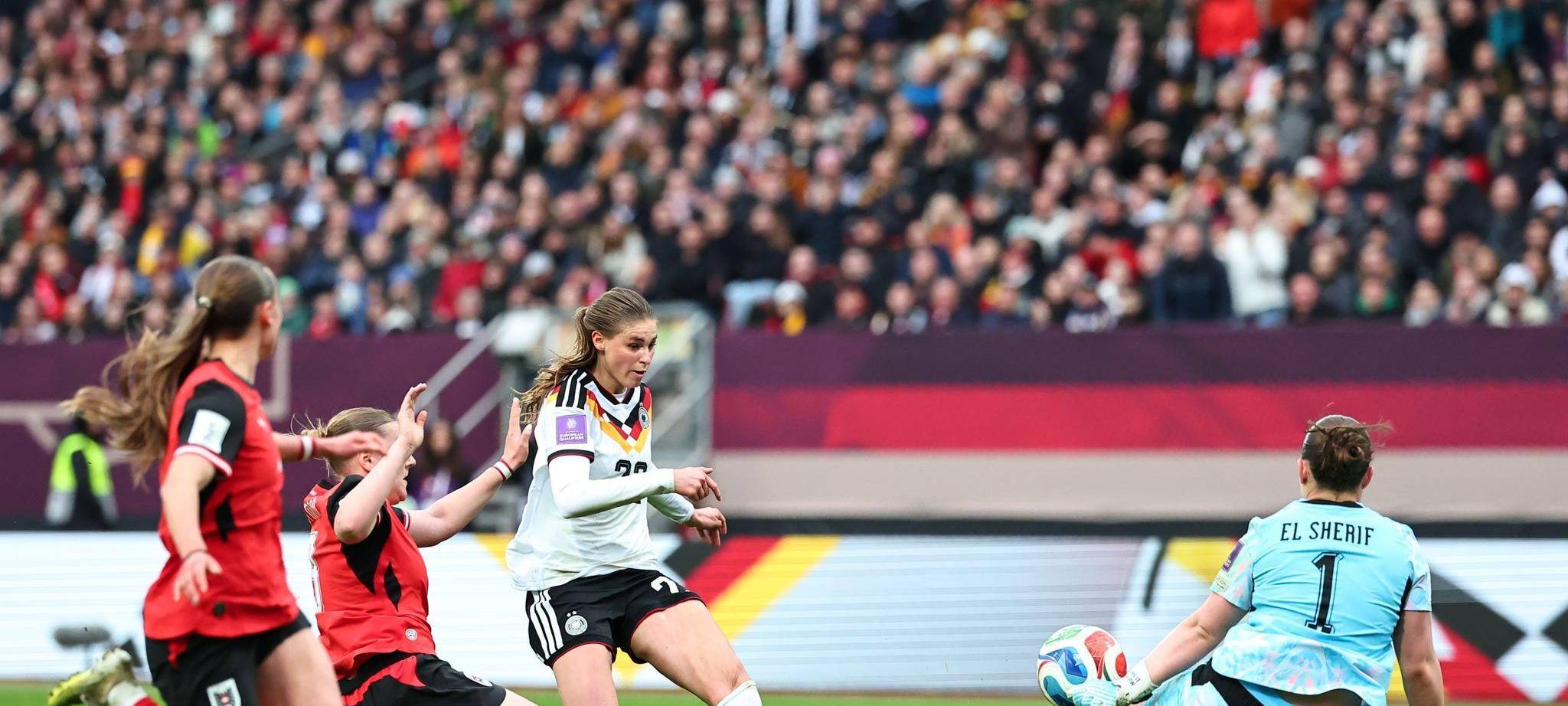 WM-Qualifikation Deutschland - Österreich