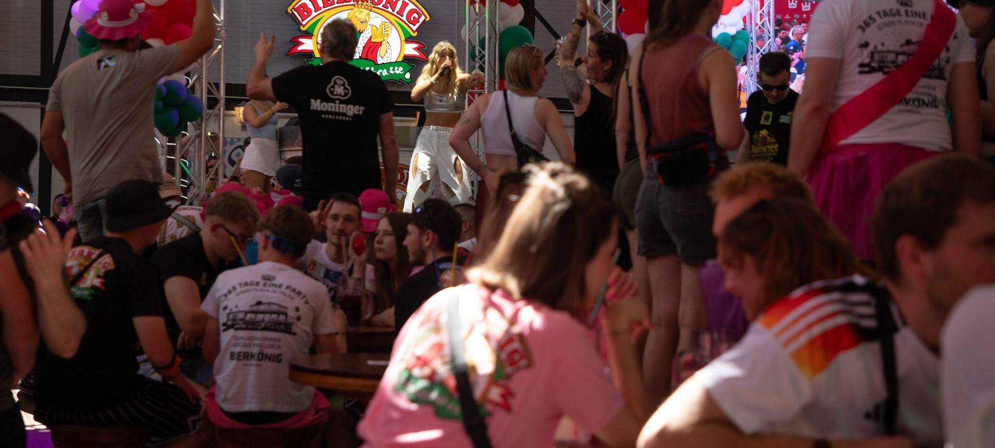 Start der Ballermann-Saison