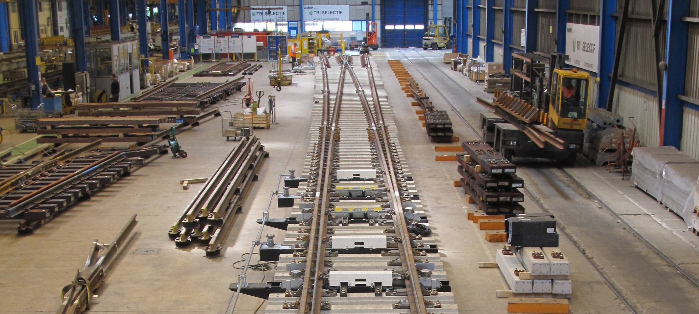 Werdohl: Vossloh sichert sich Millionen-Auftrag aus Belgien