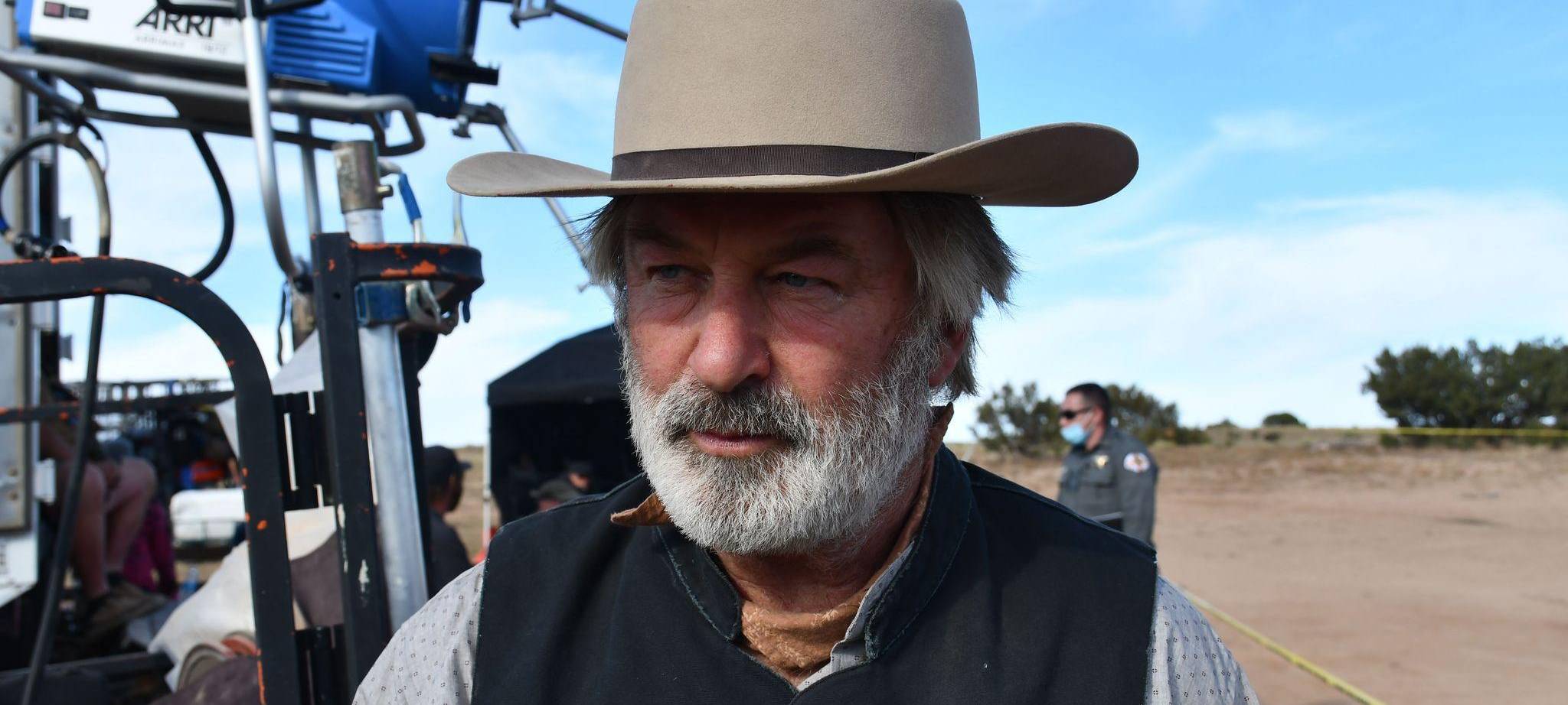 Alec Baldwin am Filmset von "Rust"