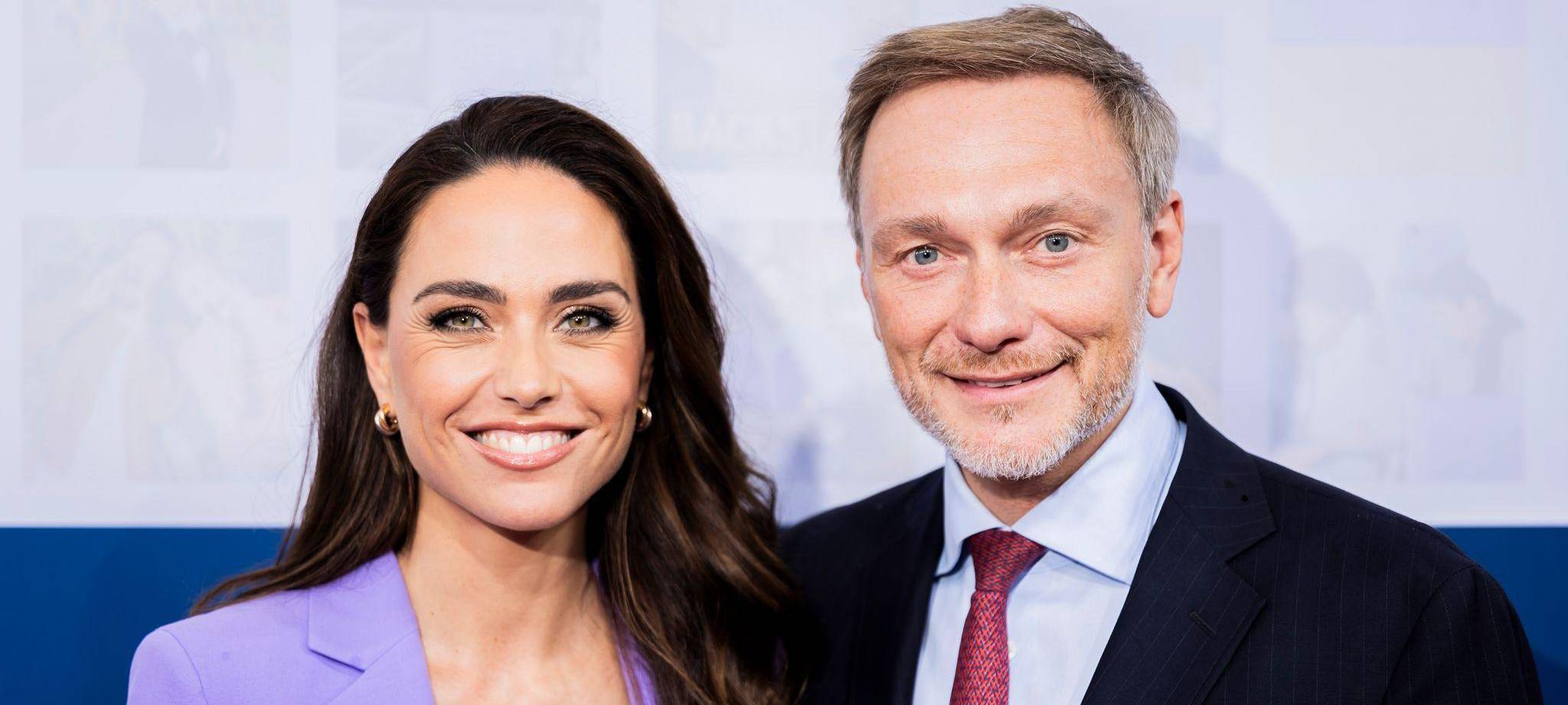 Franca Lehfeldt und Christian Lindner