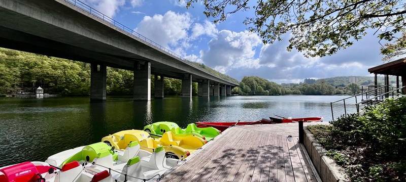 Neuer Tretbootverleih am Seilersee Iserlohn