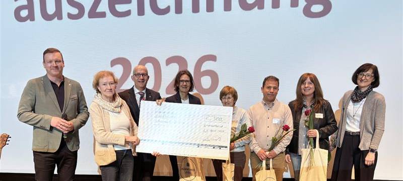 Integrationspreis für das Sprachcafé in Halver