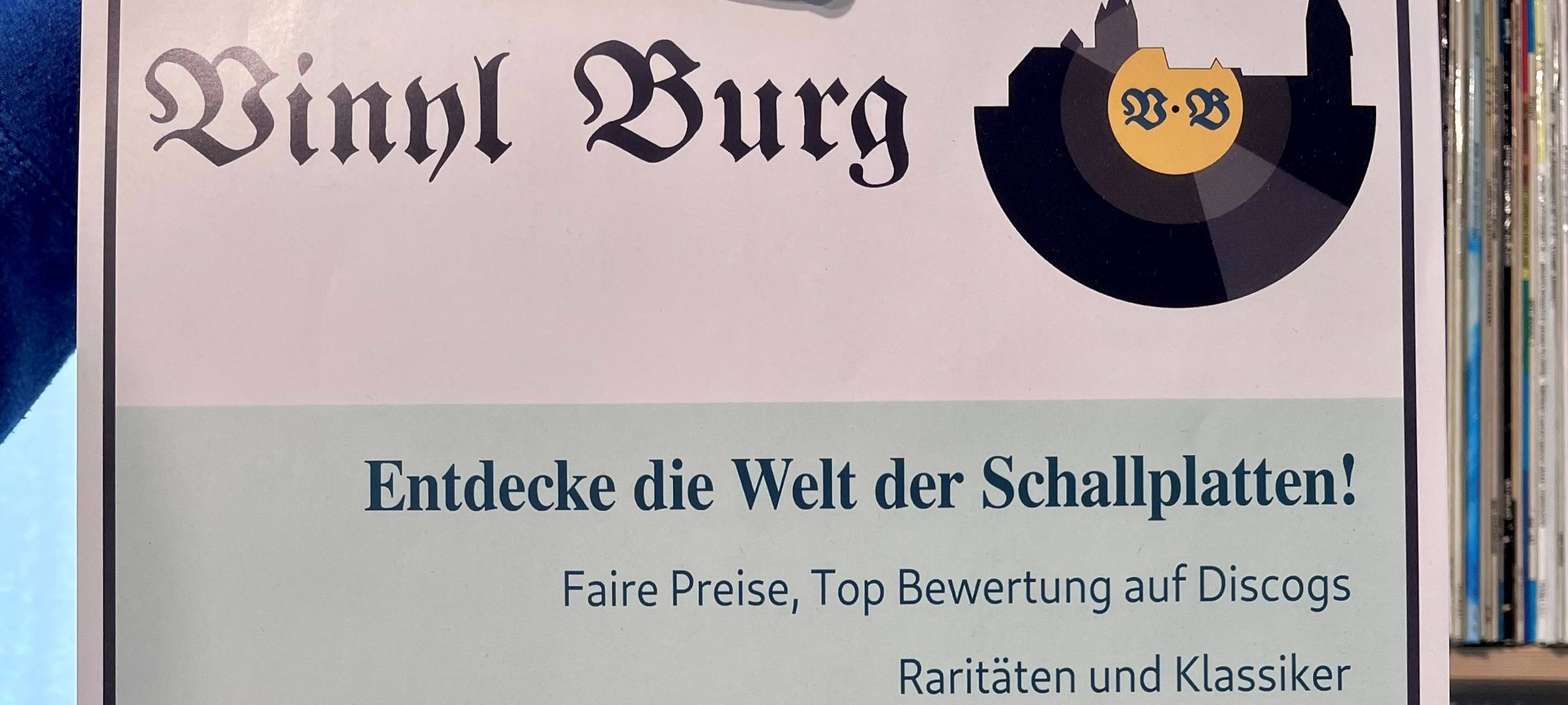 Schallplattenladen in Altena geplant