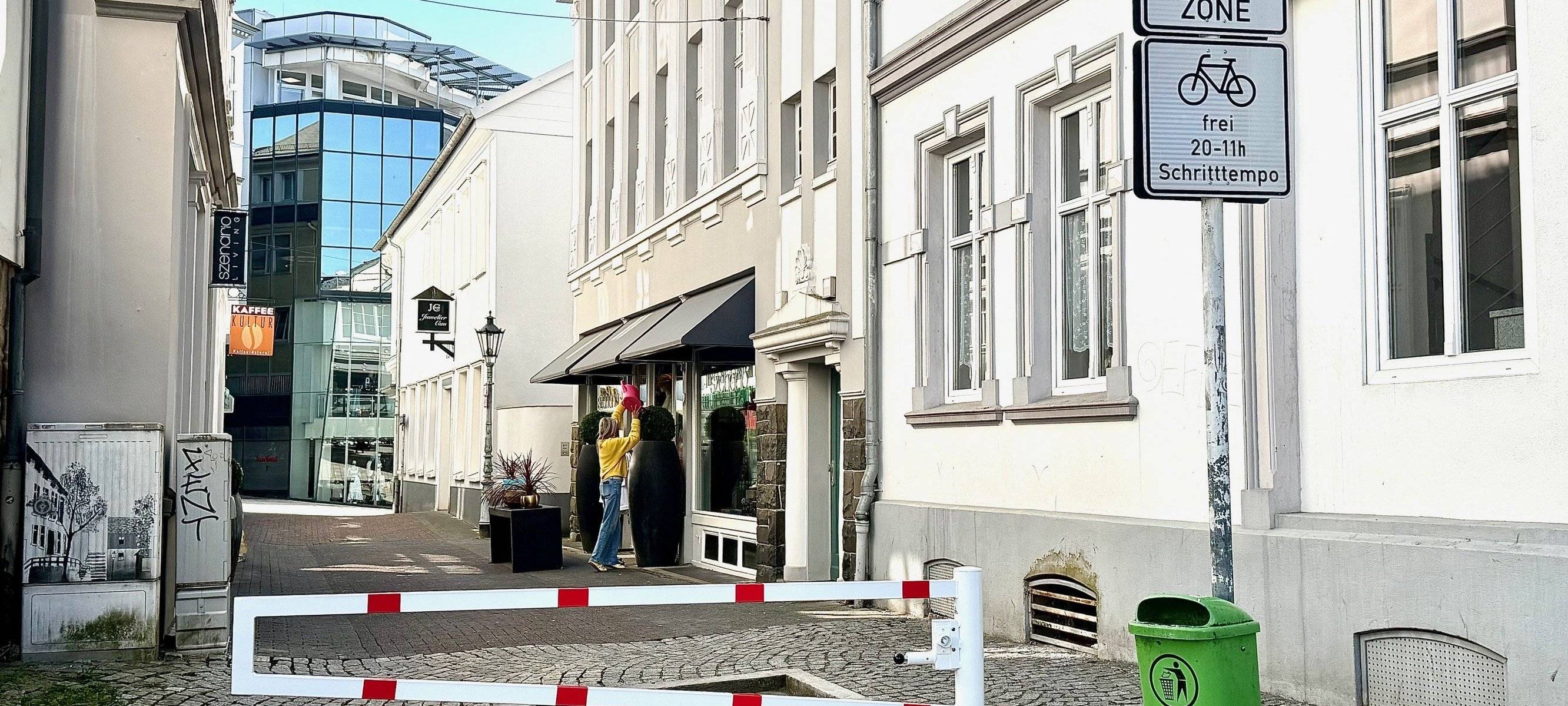 Schluss mit Abkürzungen: Neue Schranke in Lüdenscheider