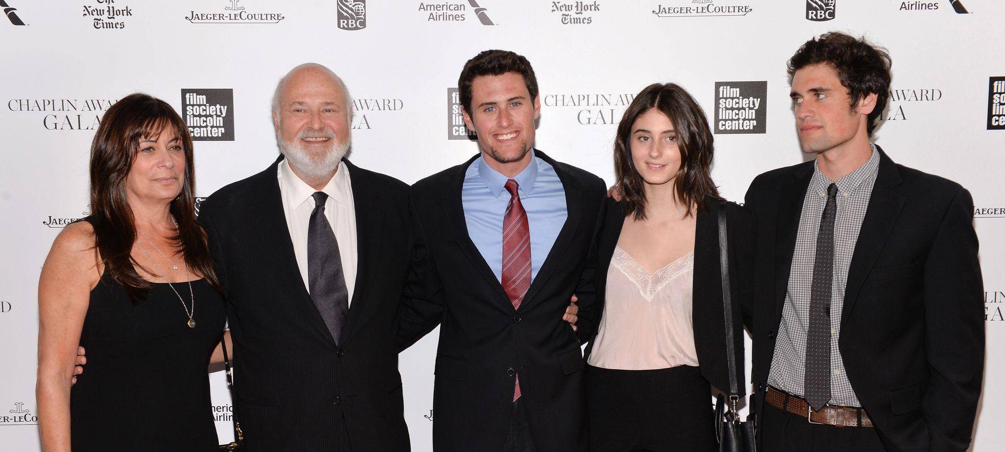 Rob und Michele Reiner mit ihren Kindern