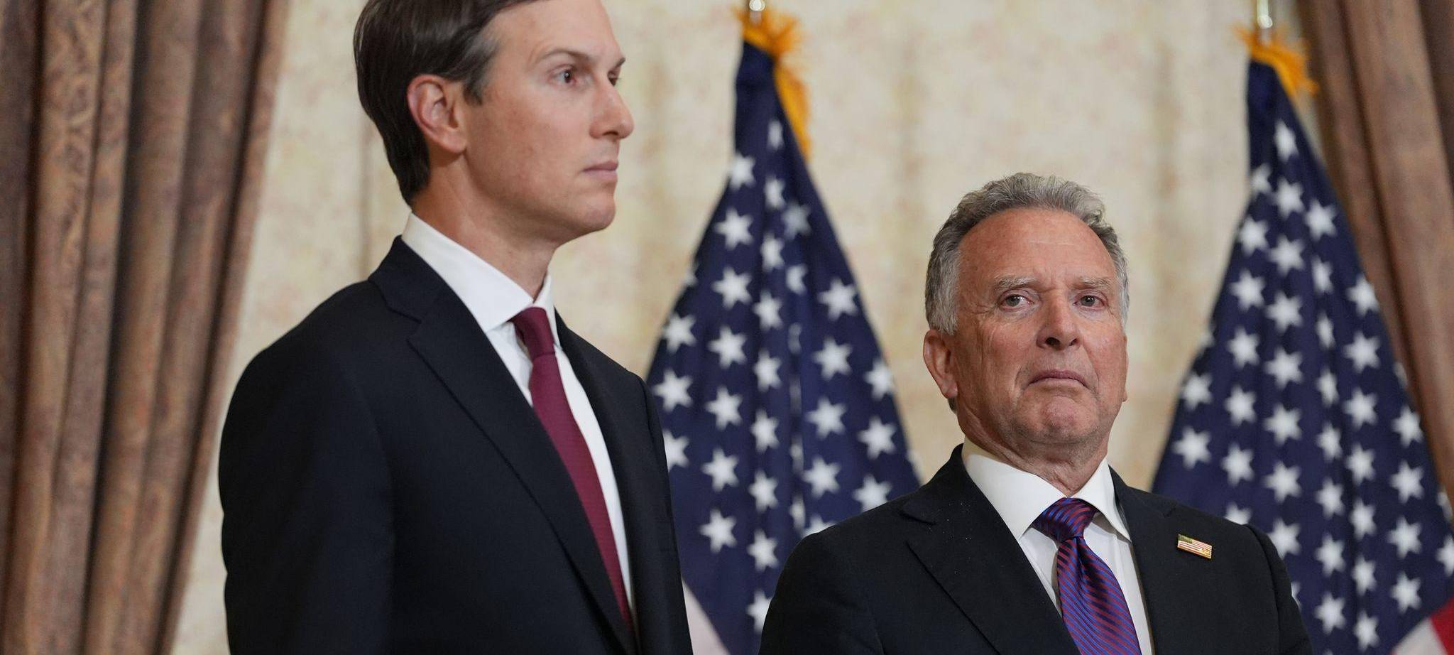 Jared Kushner und Steve Witkoff