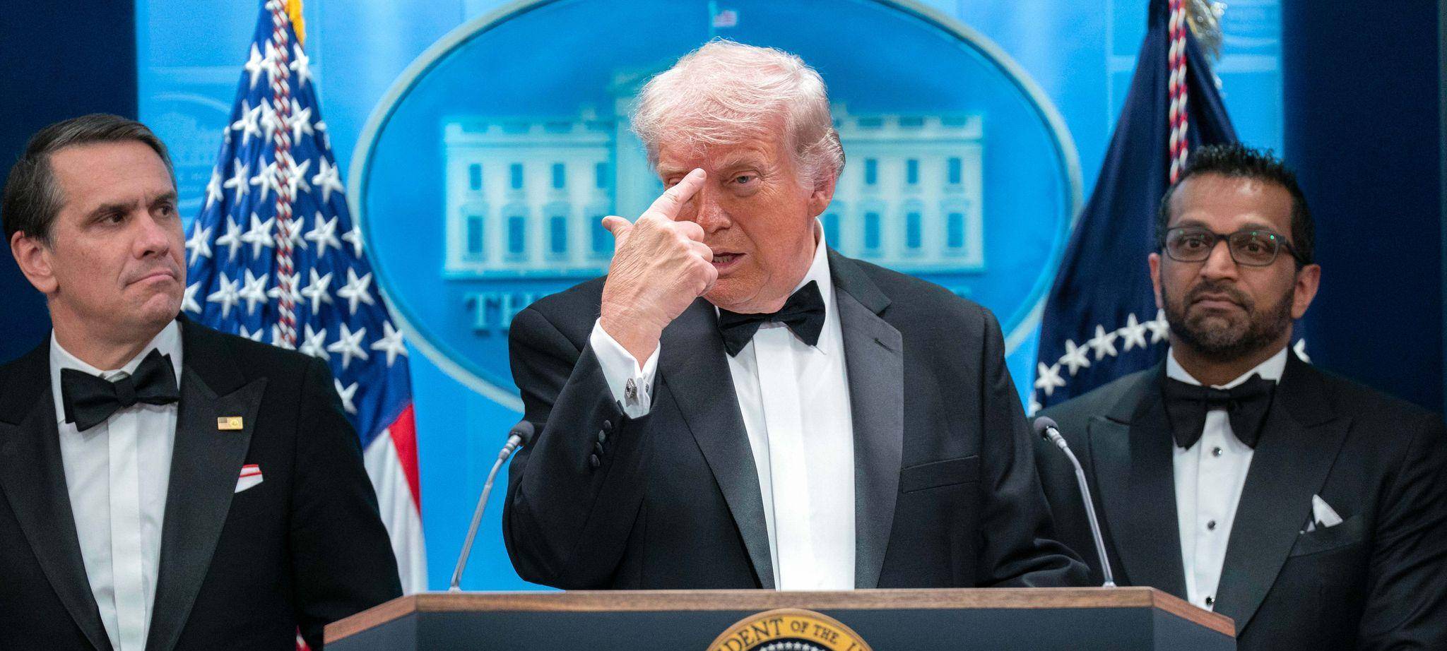 Medien-Dinner der Washingtoner Hauptstadtpresse