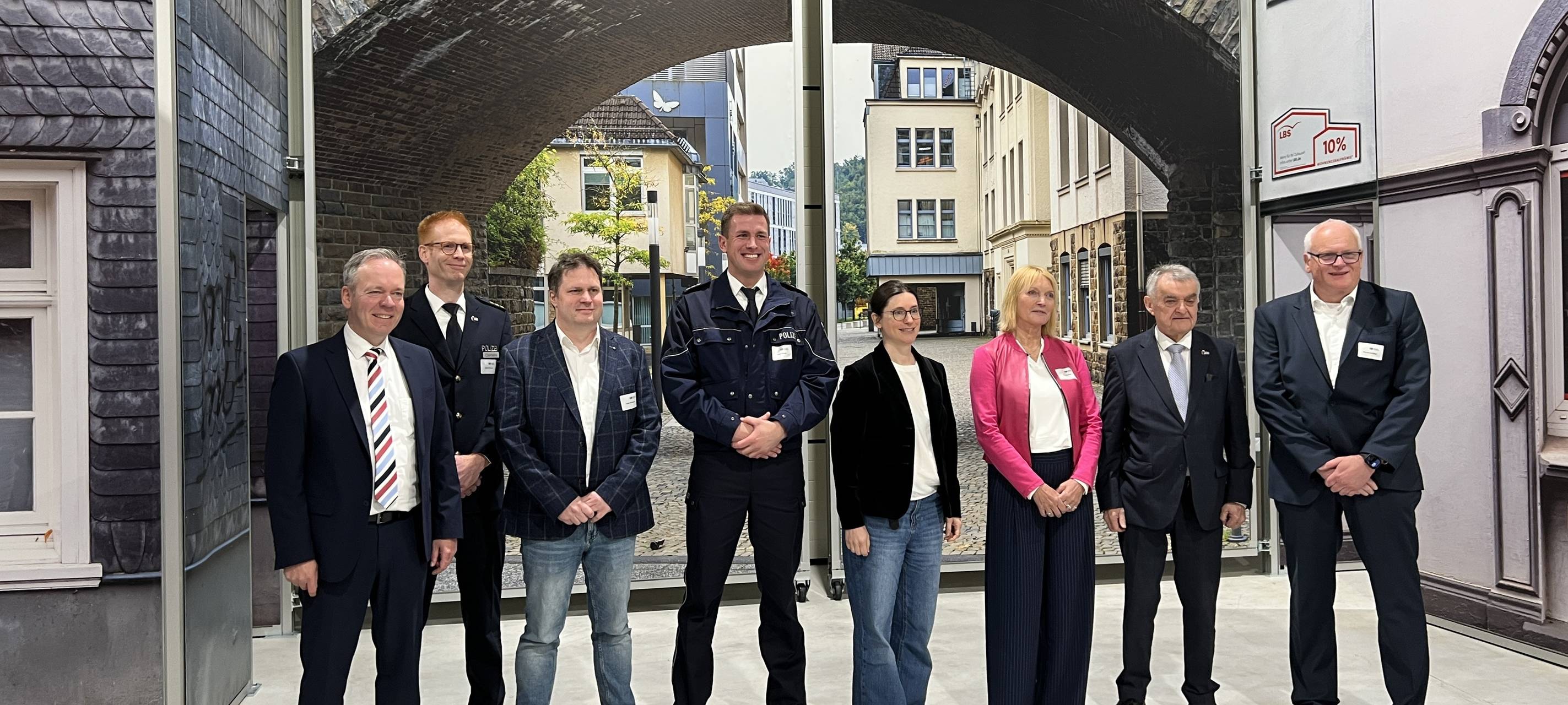 Neues Polizei-Trainingszentrum in Olpe eröffnet