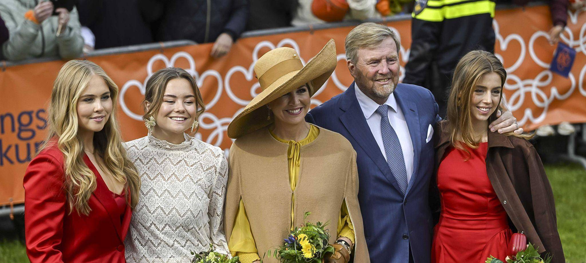 Niederlande feiern «Koningsdag» zum Geburtstag des Königs