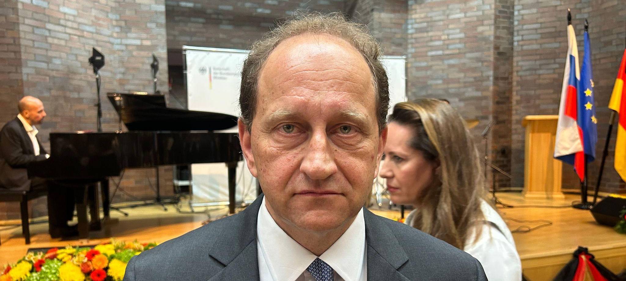 Alexander Graf Lambsdorff, Deutschlands Botschafter in Russland,