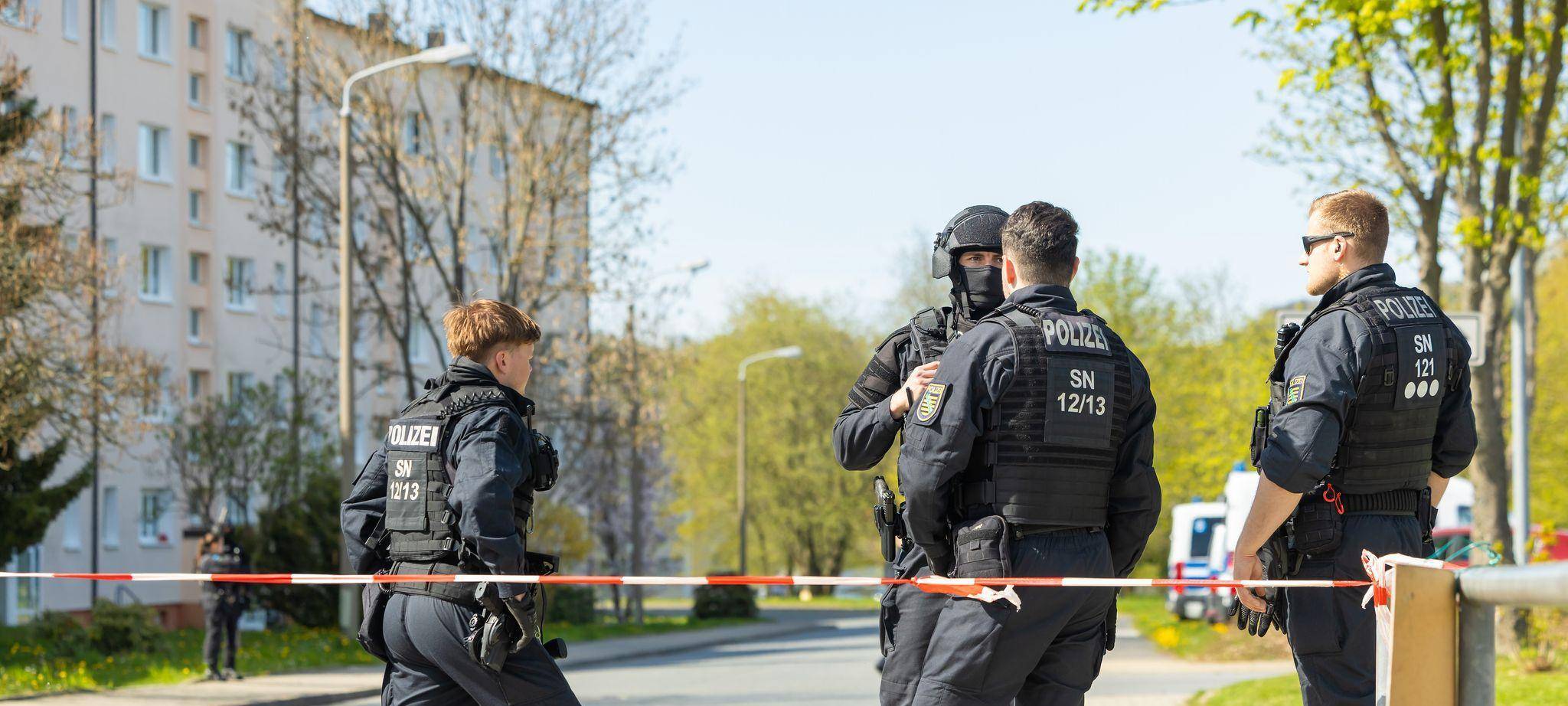 Tote nach Schüssen in Sachsen