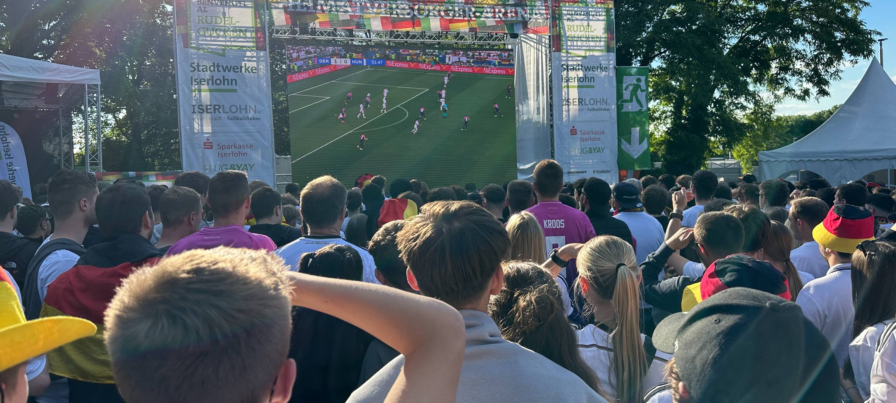Kein Public Viewing zur Fußball-WM in Lüdenscheid