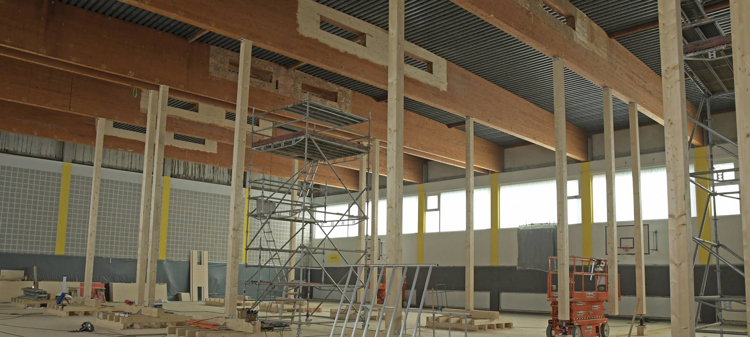 Lüdenscheid: Sanierung von Sporthalle auf Kurs