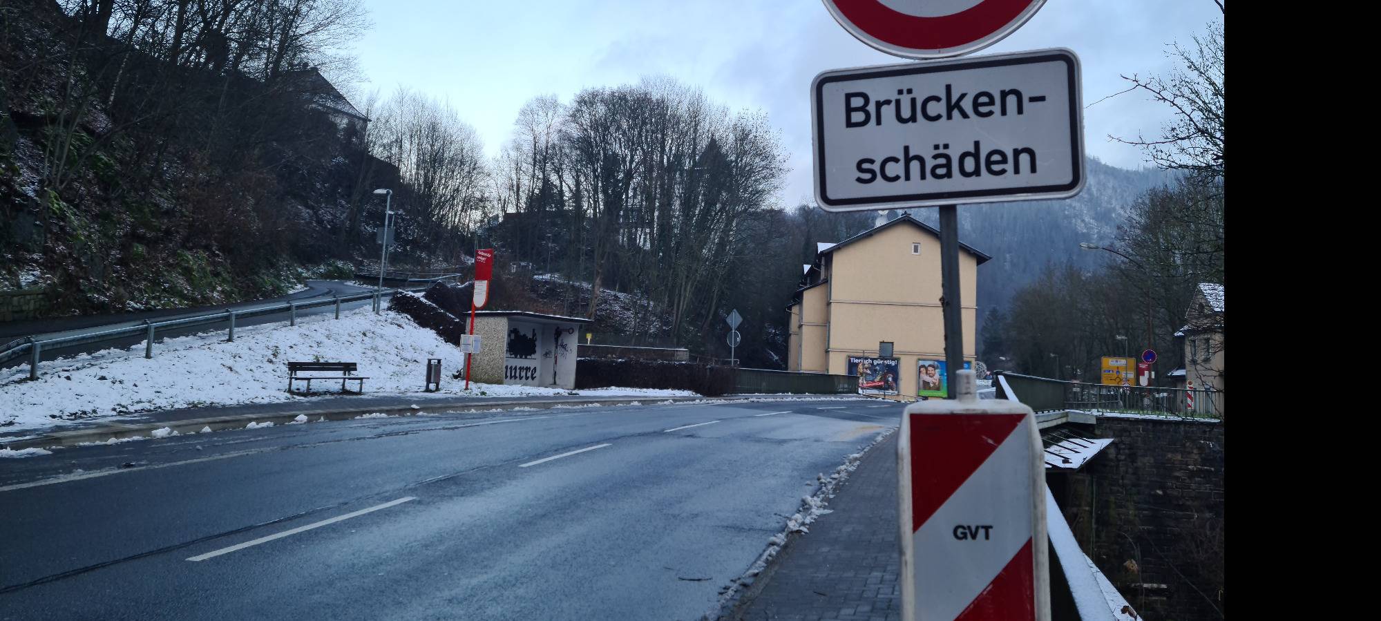 B236 Altena: Vollsperrung ab Samstag