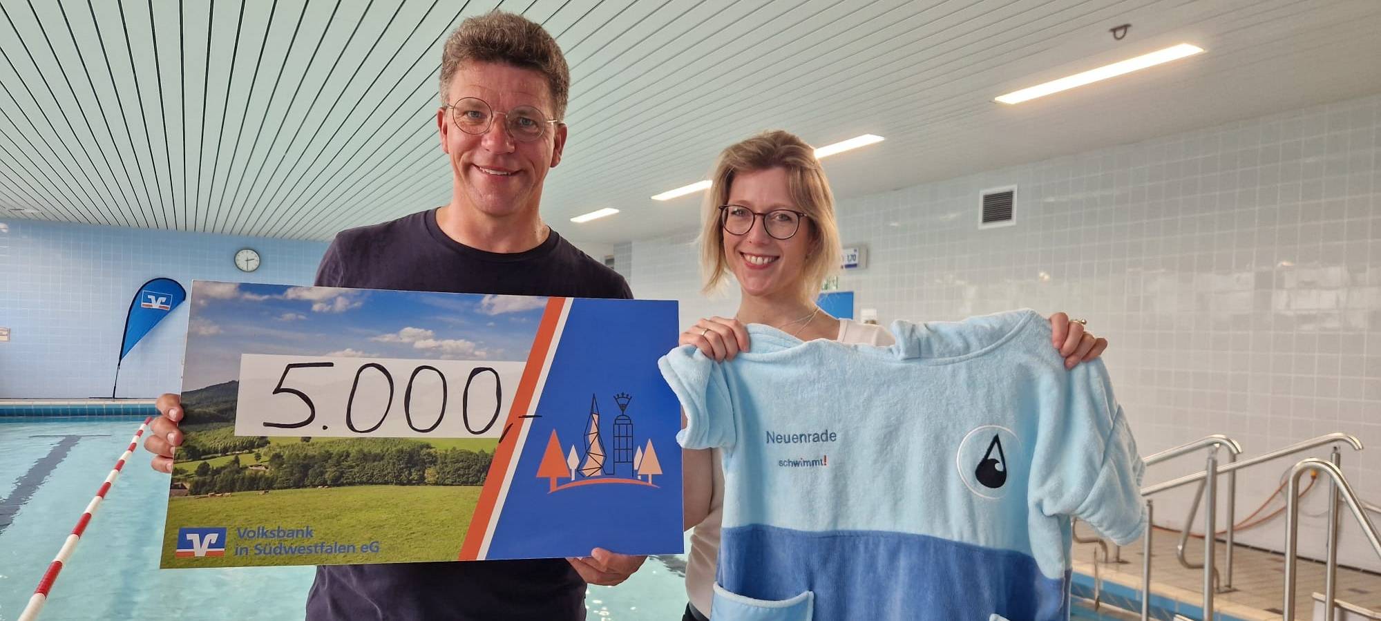 „Neuenrade schwimmt“ bringt Kinder ins Wasser