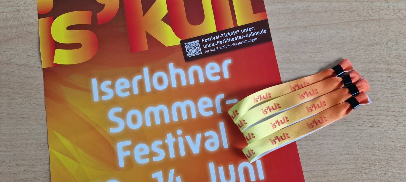 „is’kult“ in Iserlohn startet mit Festivalticket