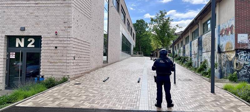 Entwarnung: Amokalarm an Gesamtschule in Iserlohn