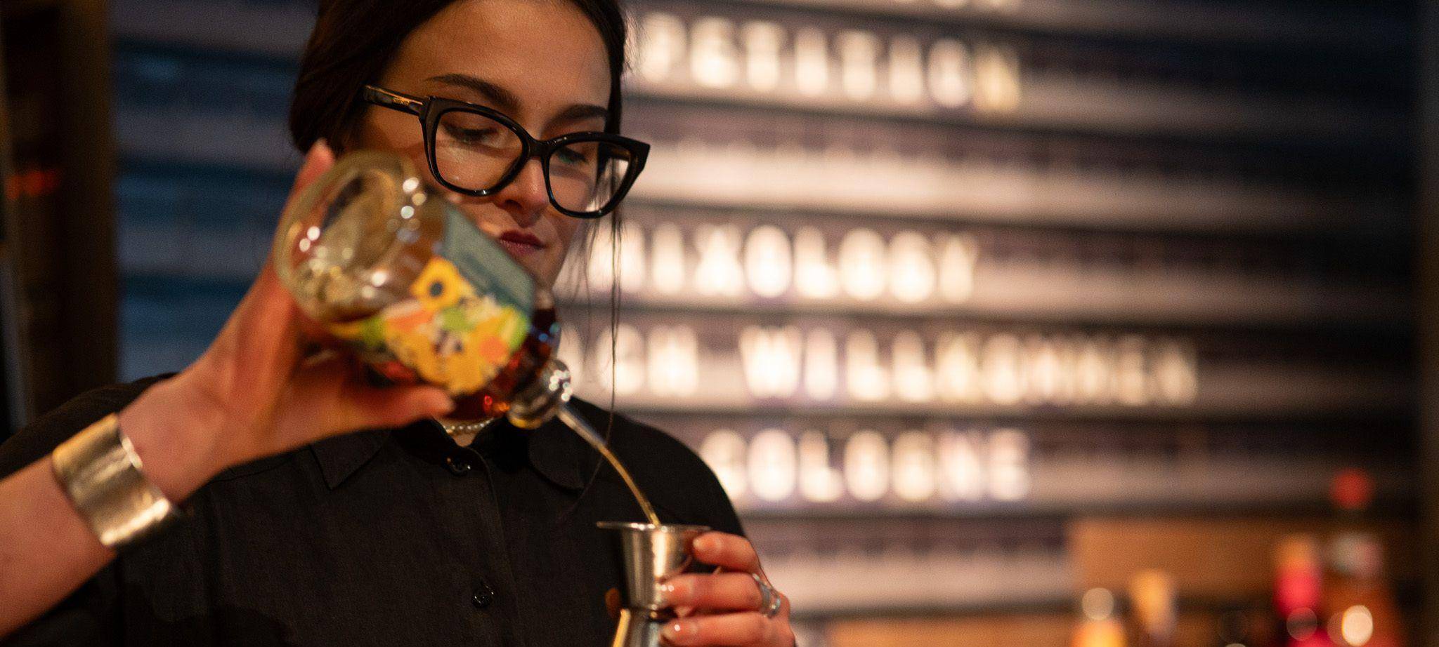 Clara Schoper gewinnt Cocktailwettbewerb