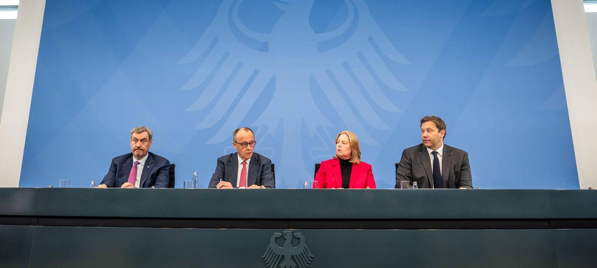 Spitzen der Koalition