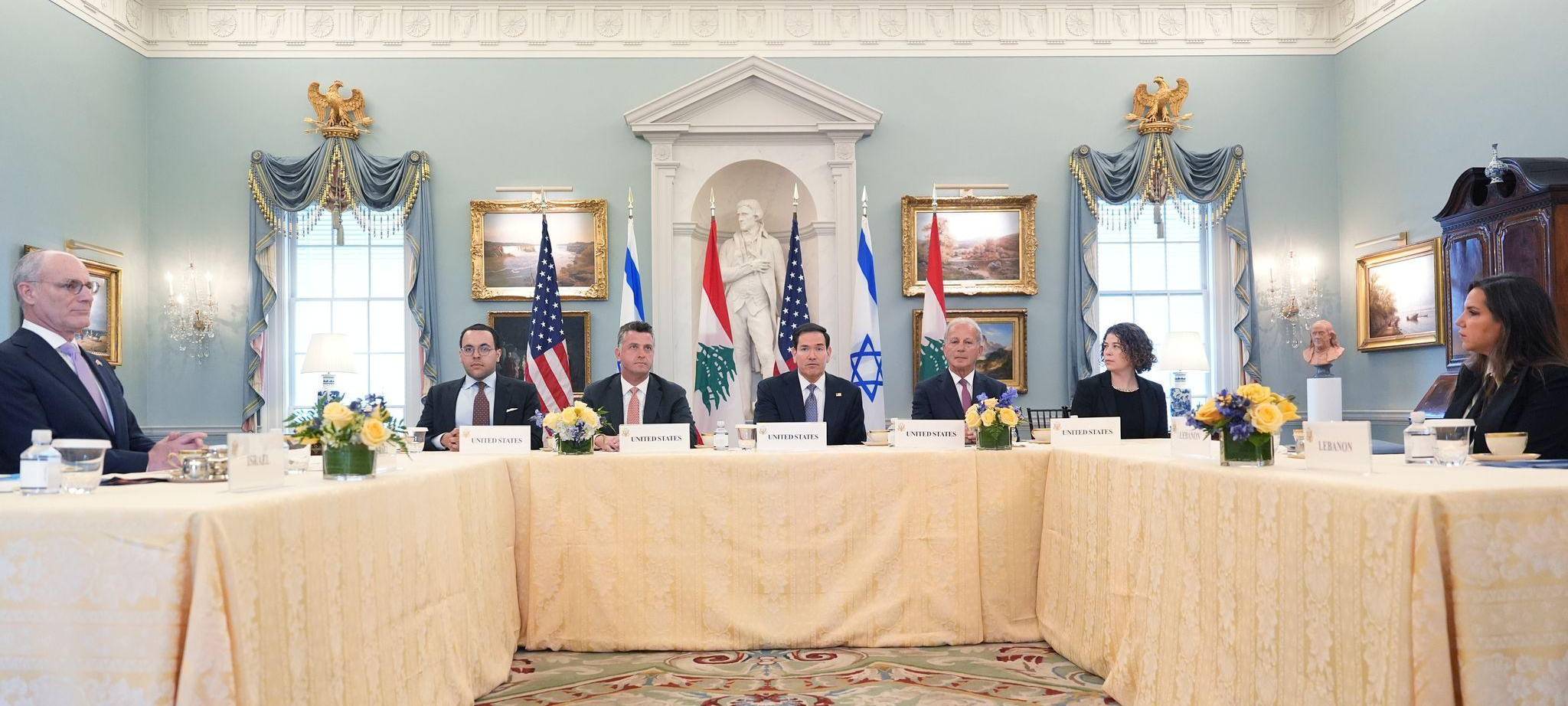 Treffen zwischen Israel und Libanon in Washington
