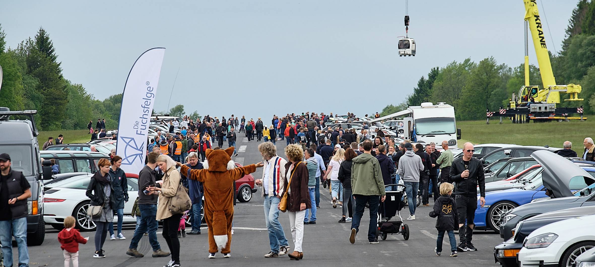 60 Jahre Fuchsfelge: Treffen in Meinerzhagen am Himmelfahrtstag