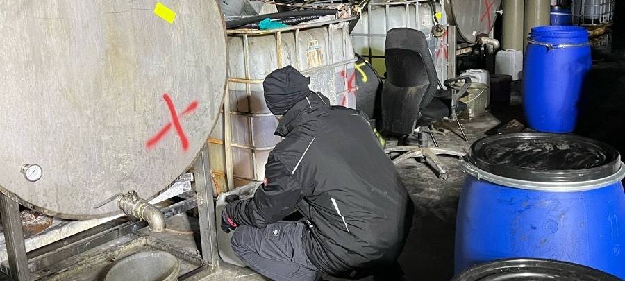 Brand in Halver legt mutmaßliches Drogenlabor frei