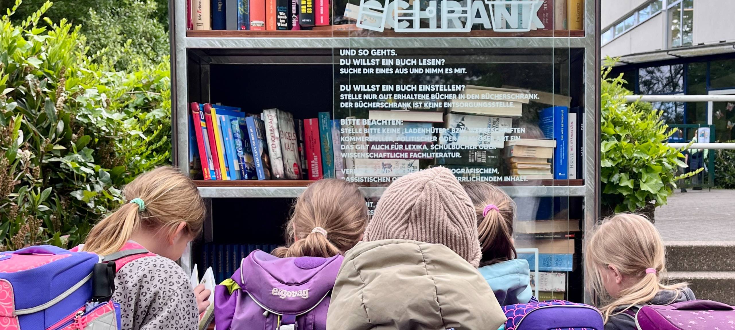 Neuer Offener Bücherschrank in Iserlohn-Sümmern