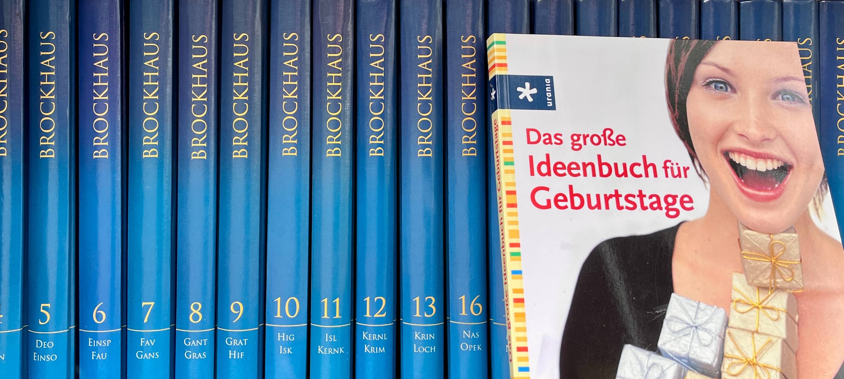 Büchertausch im Bücherschrank