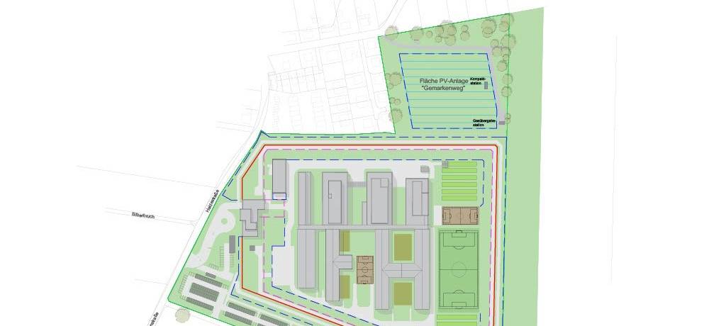 So soll die neue JVA Iserlohn aussehen