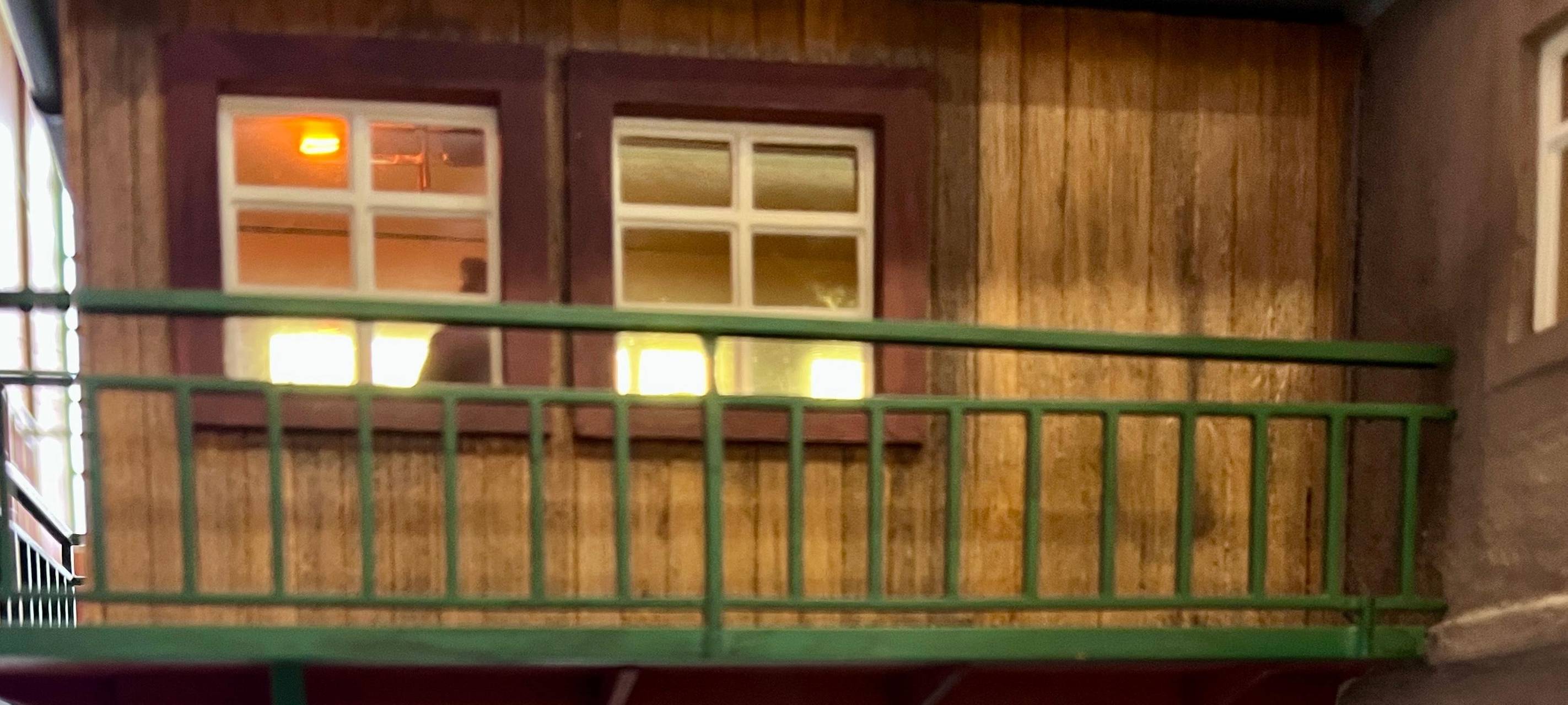 Riesige Modellbahn in Halver