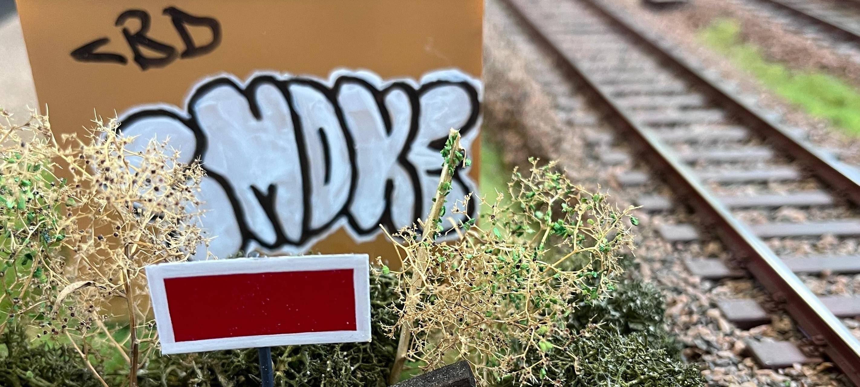 Riesige Modellbahn in Halver
