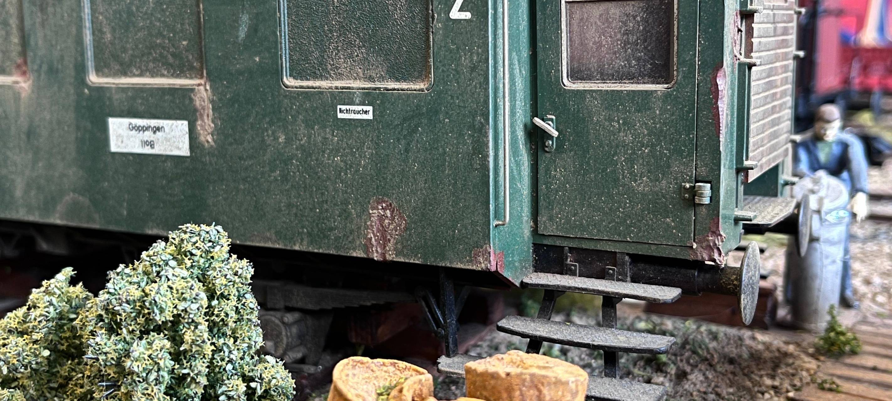 Riesige Modellbahn in Halver